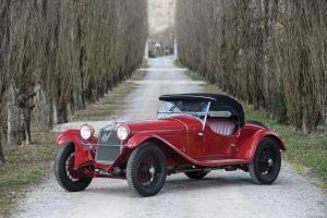 Alfa Romeo 6C 1750 GS Spider by Carrozzeria Sport 1930 года 
